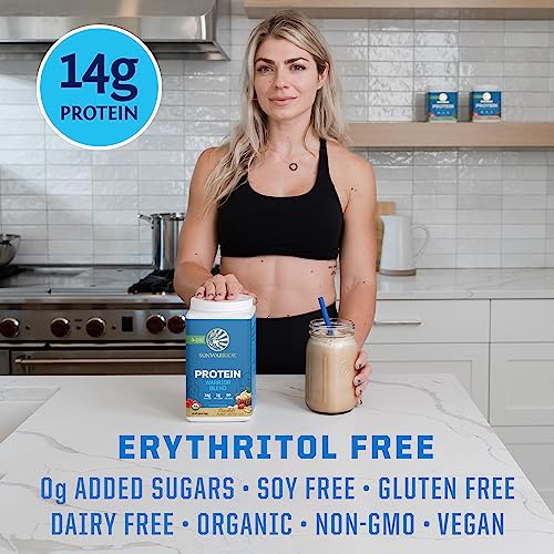 Sunwarrior Vegan Protein Powder Organic Plant-Based Protein | BCAA Amino Acids Hemp SunwarriorBuy Supplements Australia
