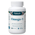 Pattern Wellness Omega 3 Softgels - Pure Fish Oil Formula - Helps Maintain Brain, Heart & Joint Health - 3rd Party Lab Tested - Non-GMO, Dairy-Free, Gluten-Free - 60 Softgels Pattern WellnessBuy Supplements Australia