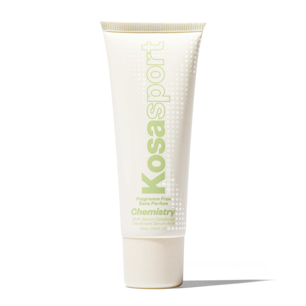 Kosas Chemistry Deodorant - Aluminium and Baking Soda Free + BO-Fighting AHA Serum that Exfoliates, Softens, and Nourishes the Skin, (Fragrance Free) KosasBuy Supplements Australia