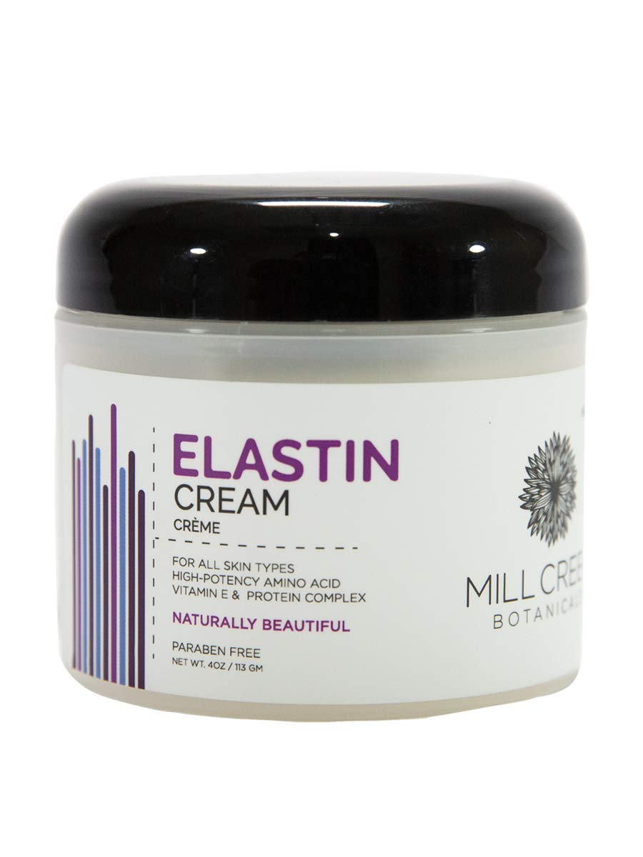 Mill Creek Creme Elastin Organic 4 Ounce -3 pack Mill Creek buy supplements Au