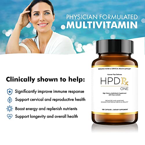 HPD Rx ONE Immunity Boost Multivitamin HPV Supplements for Women and Men, Pack of 6 HPD RxBuy Supplements Australia