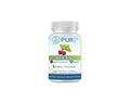 Bottle of Pure Beets+ supplement on a white background