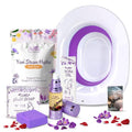 FIVONA Yoni Care Kit 4 in 1 - pH Balanced Natural Yoni Oil, Herbal Bar Soap for Feminine V Wash, Detox