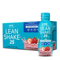 GNC Total Lean Lean Shake 25 - Strawberries and Cream - 12 Bottles