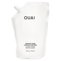 OUAI Medium Conditioner Refill - Hydrating Hair Conditioner with Coconut Oil, Babassu Oil, and Keratin - Strengthens, Repairs and Adds Shine - Paraben and Phthalate Free Hair Care Products (32 Oz) OUAIBuy Supplements Australia