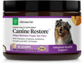 Ultimate Pet Nutrition Canine Restore, Gut Health Supplement with Prebiotics, Probiotics, & Postbiotics for Digestive Health & Immunity Support, Vet Formulated Powder Food Topper ULTIMATE PET NUTRITIONBuy Supplements Australia
