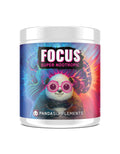 Underground Bio Labs Panda Supps Focus Super Nootropic 3.0, Energy, Clarity, Mood,Creativity,Vision, 300MG Alpha GPC,1.5G L-Tyrosine, Lions Mane, AstraGin™ (30 Servings) (Pink Lemonade 3.0) Underground Bio LabsBuy Supplements Australia