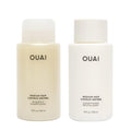 OUAI Medium Hair Shampoo and Conditioner Set - Sulfate-Free Shampoo and Conditioner for Women & Men - Made with Keratin, Shea Butter & Avocado Oil - Free of Parabens & Phthalates (10 Fl Oz) OUAIBuy Supplements Australia
