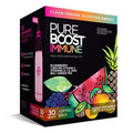 Pureboost Immune Clean Energy Drink Mix: Immunity Supplement with Elderberry