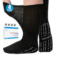 Bulinlulu Extra Width Diabetic Socks Women Men-4 Pairs Super Wide Edema BulinluluBuy Supplements Australia