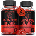 Testosterone Booster For Men Gummies - Enhances Strength & Stamina - Optimizes Physical 