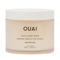 OUAI Scalp & Body Scrub, Melrose Place - Exfoliating Body Scrub with Sugar & Coconut Oil Blend for Smooth, Moisturized Skin - Gentle Scalp Exfoliator for Removing Product Build Up (8.8 Oz) OUAIBuy Supplements Australia