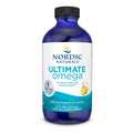 Nordic Naturals Ultimate Omega Liquid, Lemon Flavor - 8 oz - 2840 mg Omega-3 - High-Potency Fish Oil Supplement with EPA & DHA - Promotes Brain & Heart Health - Non-GMO - 48 Servings Nordic NaturalsBuy Supplements Australia
