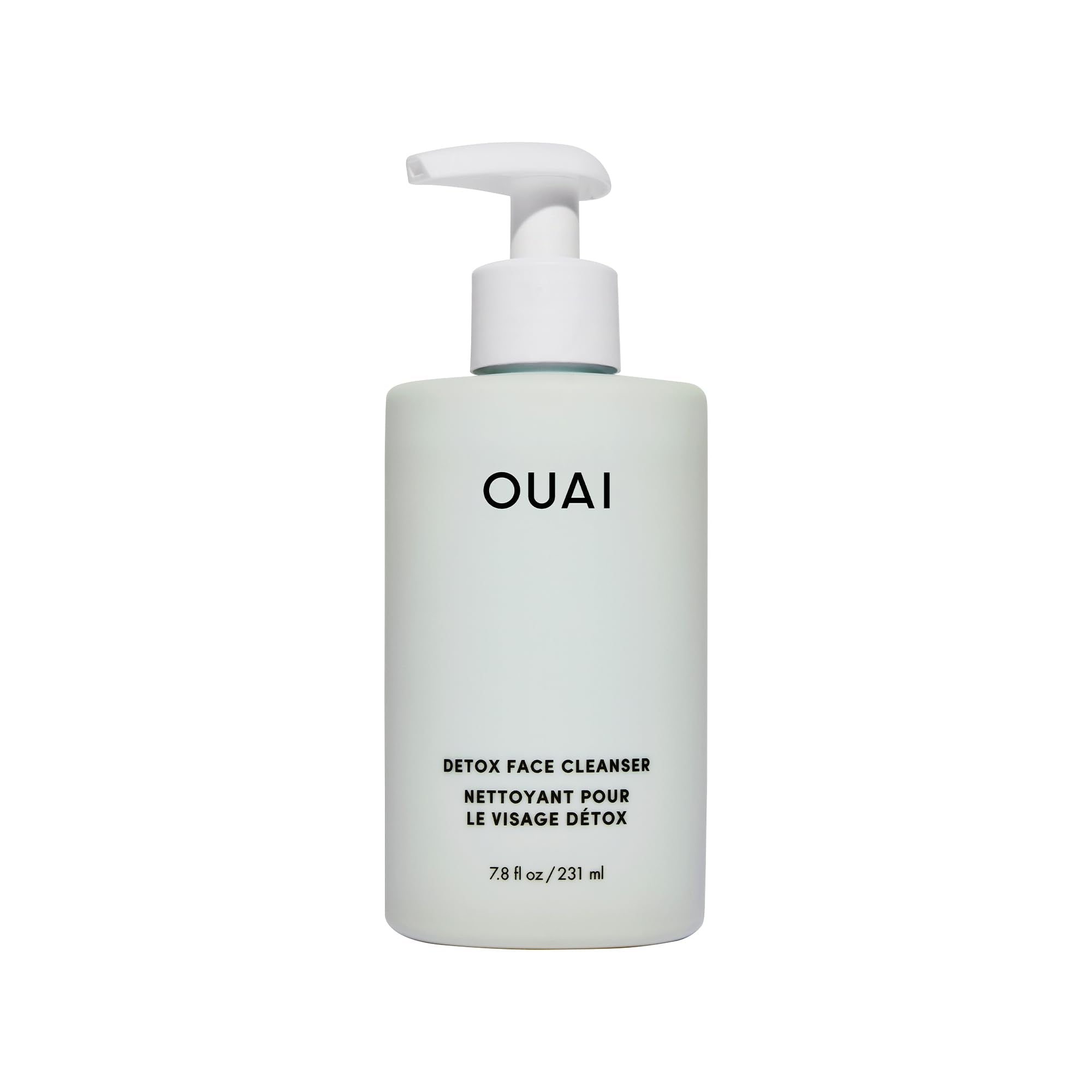 OUAI Detox Facial Cleanser - Deep Cleansing Face Wash with Glycolic Acid, Niacinamide & PHA - Removes Sweat, Dirt & Oil Without Drying - Gentle Face Cleanser for Post-Workout (7.8 Fl Oz) OUAIBuy Supplements Australia