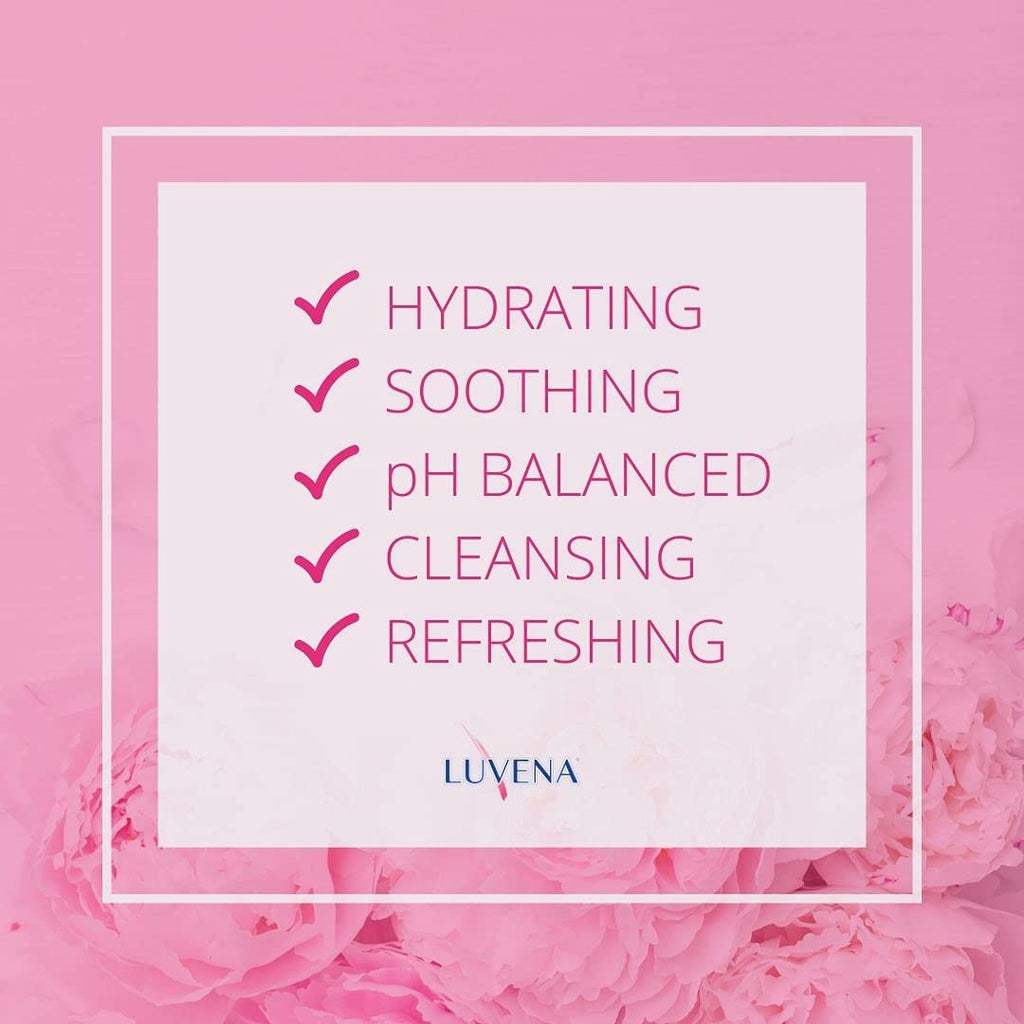 Luvena Feminine Wipes - Soft Wet Wipes for Women - Refresh & Resist Odor - Gynecologist Tested LUVENABuy Supplements Australia