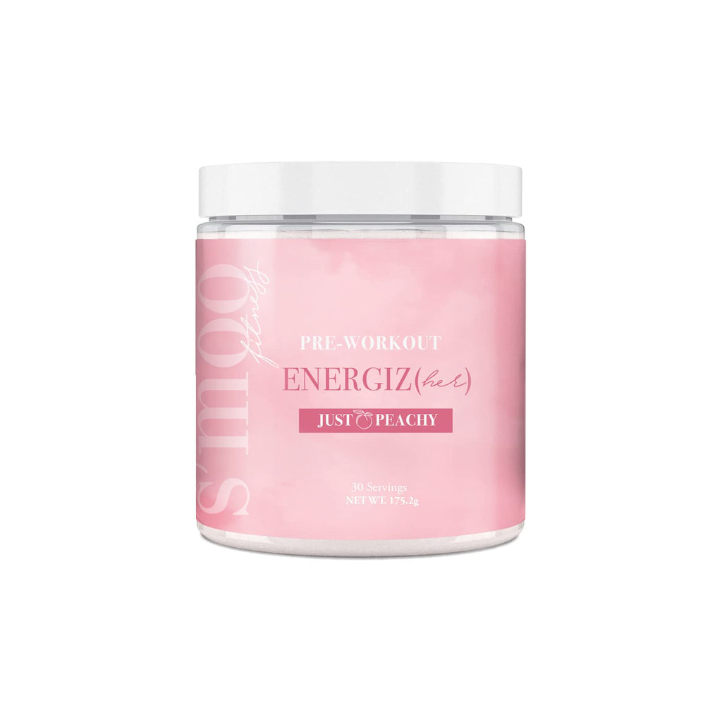 S'moo ENERGIZ(her) Pre Workout Supplement - Preworkout Energy Powder - 30 Servings