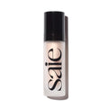 Saie Glowy Super Gel - Hydrating Makeup Primer and Illuminating Glow Serum Enriched with Vitamin C and Squalane Oil - All-Over Liquid Highlighter Makeup for Instant Glass Skin - Starglow (1 oz) SaieBuy Supplements Australia
