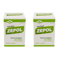 Zepol Original. Topical Ointment for Muscles, Joints, Backache, Sprains, and Strains. 1 oz. Pack of 2 ZepolBuy Supplements Australia