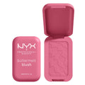 NYX PROFESSIONAL MAKEUP Buttermelt Powder Blush, Fade and Transfer-Resistant Blush, Up to 12HR Make Up Wear, Vegan Formula - For The Butta NYX PROFESSIONAL MAKEUPBuy Supplements Australia