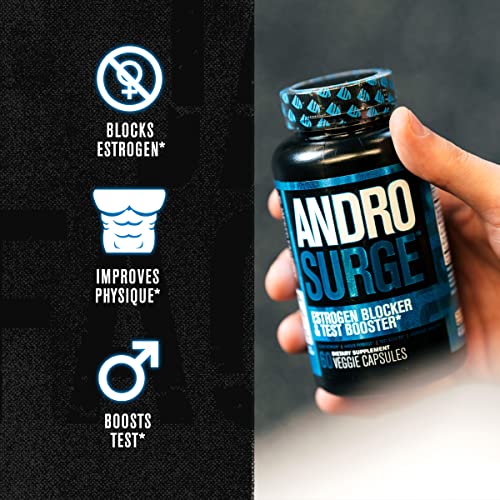 Jacked Factory Androsurge Estrogen Blocker & Testosterone Booster for Men -Grade Anti Jacked FactoryBuy Supplements Australia