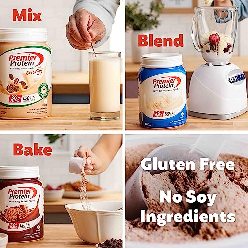 Premier Protein Powder, Chocolate Milkshake, 30g Protein, 1g Sugar, 100% Whey Protein Premier ProteinBuy Supplements Australia
