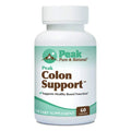 Peak Pure & Natural Colon Support - Colon Cleanse and Detox Supplement for Digestive Health - Gut Health Support with Inulin and Senna Leaf Extracts - with Fiber, Prebiotics, and Probiotics - 1 Pack Peak Pure & NaturalBuy Supplements Australia