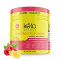 Keto Vitals Electrolytes Powder - Sugar Free Keto Electrolytes Powder with Potassium