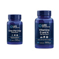 Life Extension One-Per-Day Multivitamin – Packed with Over 25 Vitamins, Minerals & Plant Extracts & Vitamins D and K with Sea-Iodine, Vitamin D3, Vitamin K1 and K2, Iodine Life ExtensionBuy Supplements Australia