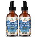 2000MG Liposomal Glutathione Liquid, 98% Absorption, Glutathione Liquid Supplement