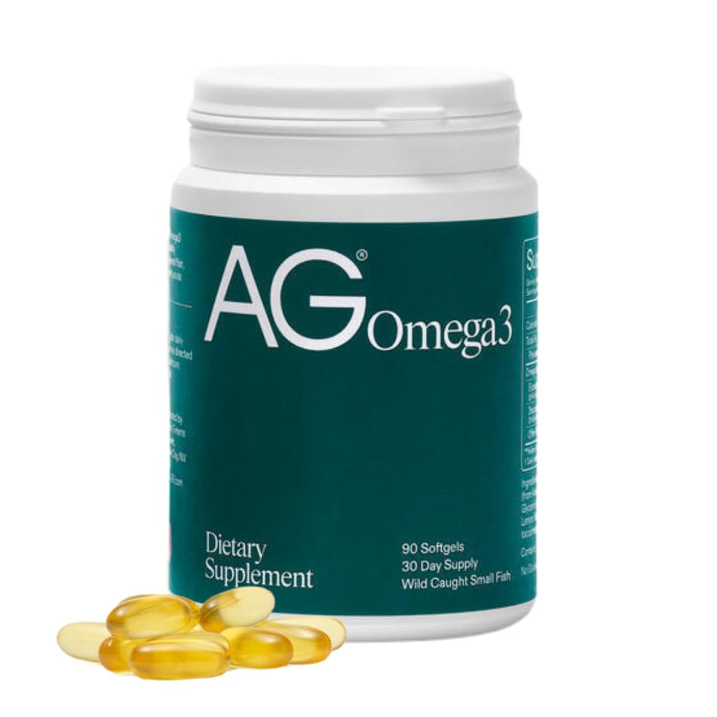 AG1 Omega 3 Fish Oil Softgels – 2000mg EPA & DHA from Wild-Caught Fish, Supports Heart, Brain & Joint Health | 90 Capsules | Athletic Greens Supplement AG1Buy Supplements Australia
