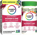 Rainbow Light Multivitamin for Women, Vitamin C, D & Zinc, Probiotics, Women’s One 