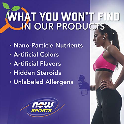 NOW Sports Nutrition, Whey Protein Isolate, 25 g With BCAAs, Unflavored Powder NOWBuy Supplements Australia