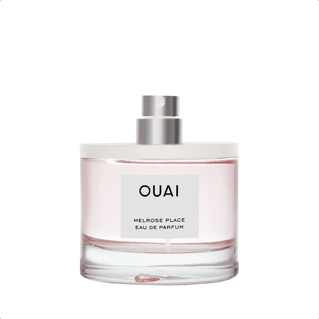 OUAI Melrose Place Eau de Parfum - Elegant Womens Perfume for Everyday Wear - Fresh Floral Scent has Notes of Champagne, Bergamot and Rose with Delicate Hints of Cedarwood and Lychee (1.7 Oz) OUAIBuy Supplements Australia