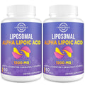 Liposomal Alpha Lipoic Acid 1500mg - with Acetyl-L-Carnitine 900mg & Ubiquinol 100mg 