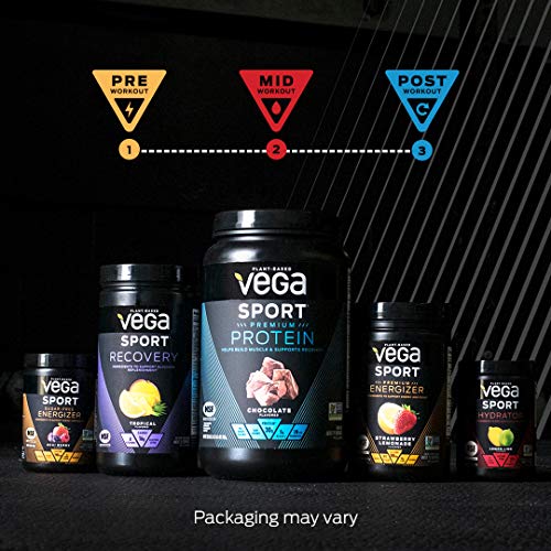 Vega Premium Sport Protein Mocha Protein Powder, Vegan, Non GMO, Gluten Free Plant VegaBuy Supplements Australia