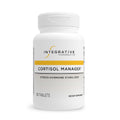 Integrative Therapeutics Cortisol Manager - Balance Cortisol & Support Relaxation for Restful Sleep* - Includes Ashwagandha & L-Theanine for Confidence with Less Stress* - 90 Tablets (45 Servings) Integrative TherapeuticsBuy Supplements Australia