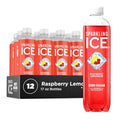 Sparkling Ice, Raspberry Lemonade Sparkling Water, Zero Sugar Flavored Water