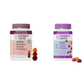 SmartyPants Organic Women's and Toddler Multivitamin Gummies with Probiotics, Omega 3, Vitamins D3, B12, C, A, K, Zinc and More SmartyPantsBuy Supplements Australia