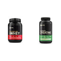 Optimum Nutrition Gold Standard 100% Whey Protein Powder, Strawberries & Cream