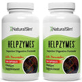 NaturalSlim Helpzymes Digestive Enzymes for Digestion, Bloating, Gas Reli NaturalSlimBuy Supplements Australia