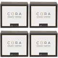Cora Organic Applicator Tampons | Super Absorbency | 100% Organic Cotton, Unscented, BPA-Free 