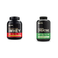 Optimum Nutrition Gold Standard 100% Whey Protein Powder, Banana Cream, 5 Pound 