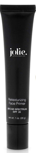 Jolie Weightless Retexturizing Face Perfecting Serum - Foundation Primer, Makeup Extender & Sunscreen SPF 20, Instantly Reveals Smoother, More Radiant Skin JOLIE. IMPECCABLE MEBuy Supplements Australia