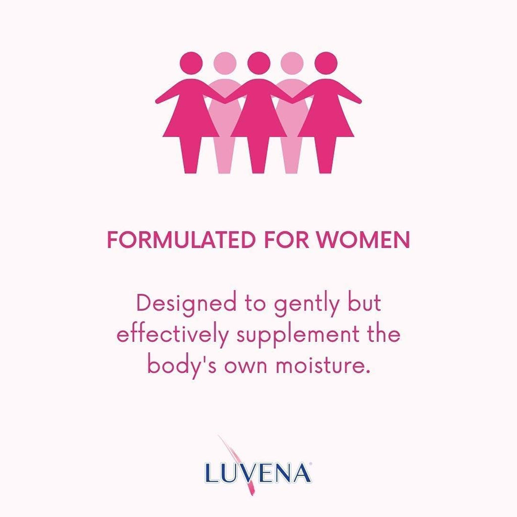 Luvena Moisturizer - Vaginal Moisturizer & Menopause Support for Women - Feminine Intimate LUVENABuy Supplements Australia