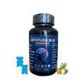 Methylene Blue Gummies 12mg Made in USA Cognitive Support w/Added Vitamin C, NAD,L Methylfolate, Methylcobalamin b12, Mitochondrial Support, Brain Health & Focus, Clarity, methylated Vitamins True reflectionzBuy Supplements Australia