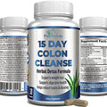 YUMMYVITE 15 Day Colon Cleanse and Detox, Herbal Detox Formula, Supports Weight 