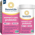 Renew Life Women's Probiotic Capsules, Supports pH Balance for Women, Vaginal