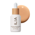 ILIA - Super Serum Skin Tint SPF 40 | Non-Comedogenic, Vegan, Lightweight to Help Against Blue Light, + Pollution while Hydrating, Smoothing, + Refining (Paloma ST9, 1 fl oz | 30 ml) ILIABuy Supplements Australia