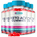 (5 Pack) Beauty Beach Keto ACV Gummies, Beauty Beach Keto ACV Gummies Advanced 