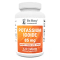 Dr. Berg's Incredible Potassium Iodide Tablets - Now 120 Tablets with a Smaller Easy